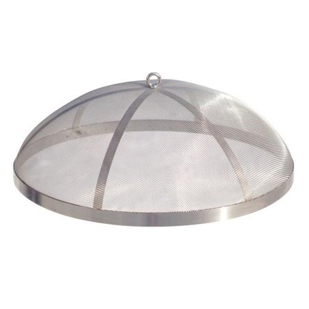 CURONIAN Curonian Screen79SS 31 in. Round Stainless Steel Fire Pit Spark Screen Screen79SS